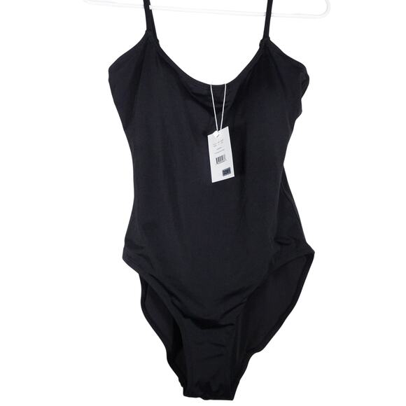 EUC Andie Swim The Amalfi Women's Black One Piece Swimsuit Small Padded 2251 - Picture 2 of 8